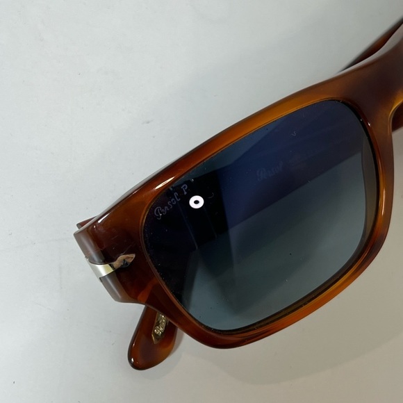 Persol Polarized PO33156 Havana Tortoise Classic Chic MCM Sunglasses Unisex - Picture 6 of 10